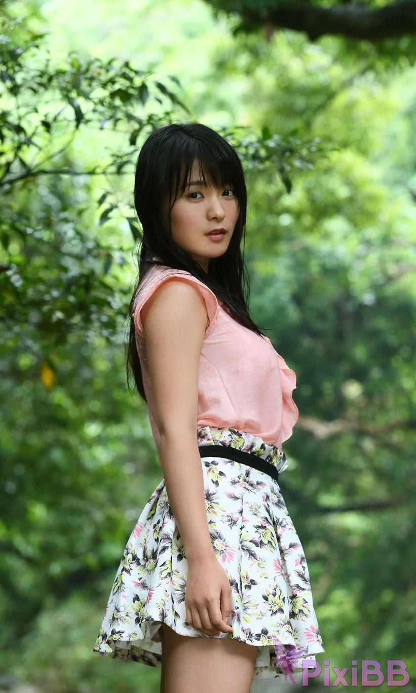 Japanese Idol Mizuki Hoshina Digital only weekly play PHOTO BOOK wet Become an adult PixiBB (23)